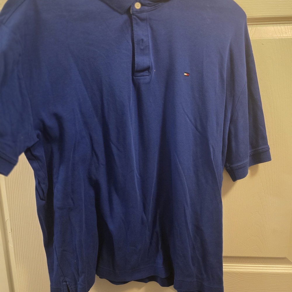 Tommy Hilfiger Royal Blue Polo Shirt